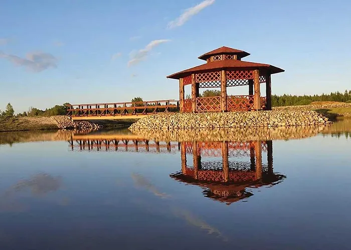 Puhkemaja Uue-jaani Talu Puhkemaja Ikla